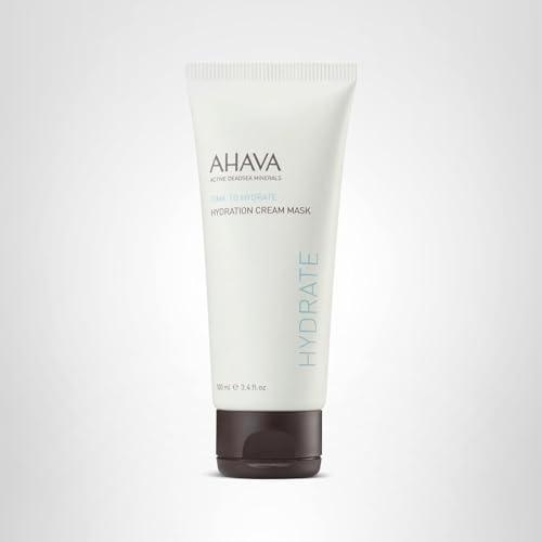 AHAVA Hydration Cream Mask - Replenishes  Fights Dehydration  Calms & Enhances Smoothness  Enriched by Exclusive Dead Sea Osmoter & Mud  Pentavitin  Vitamin E  Shea Butter & Hyaluronic Acid 3.4 Fl.Oz - Image 3